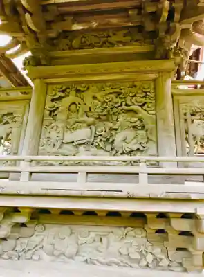 愛宕神社の芸術