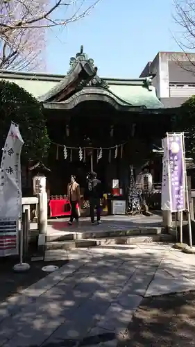 小野照崎神社の本殿・本堂