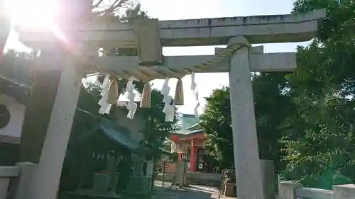 菅原神社の鳥居
