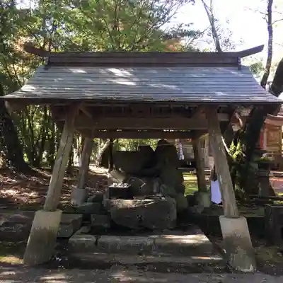 綾神社の手水舎