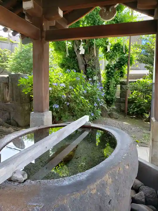 麻布氷川神社(東京都)