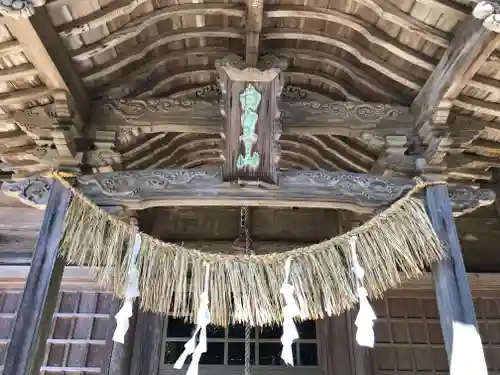 白山神社の建物その他