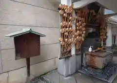 櫻天神社の手水