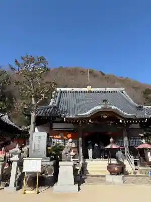 神咒寺の本殿・本堂