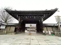 本願寺(西本願寺)の山門・神門