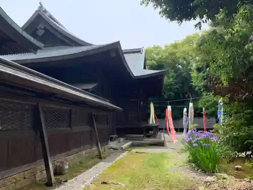 府八幡宮の本殿・本堂