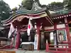 日枝神社水天宮の本殿・本堂