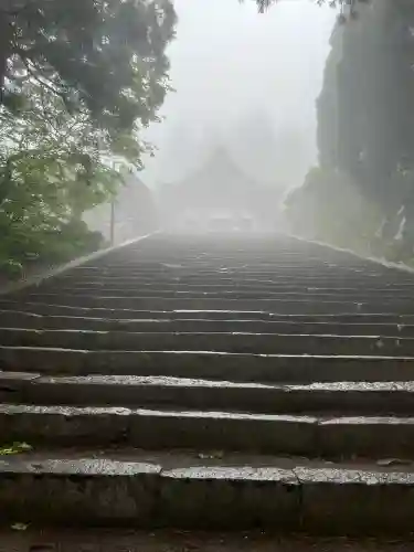 大神山神社奥宮(鳥取県)