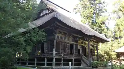 智満寺の本殿・本堂