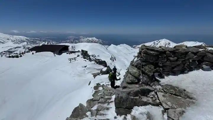 雄山神社峰本社のその他建物
