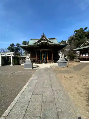 赤羽八幡神社の本殿・本堂