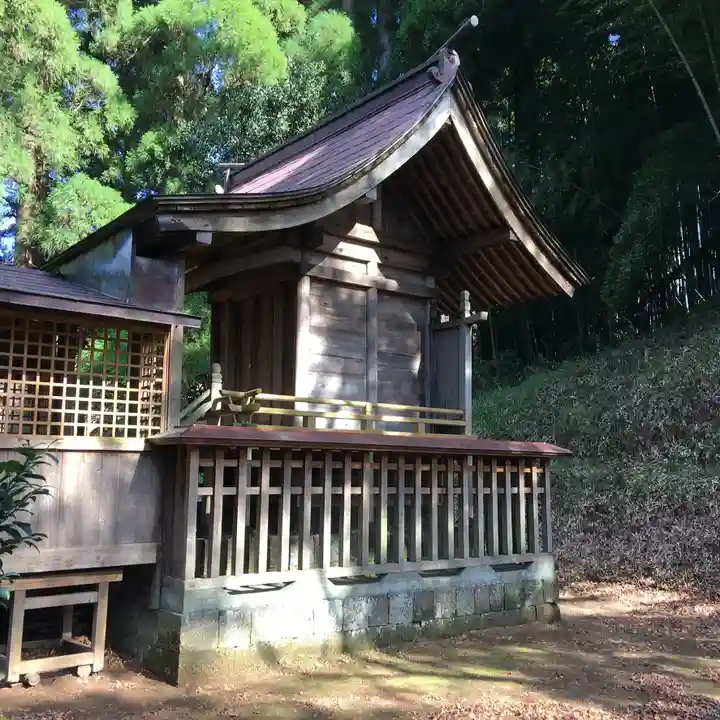 二嶽神社の本殿・本堂