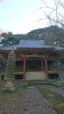 満願寺の本殿・本堂