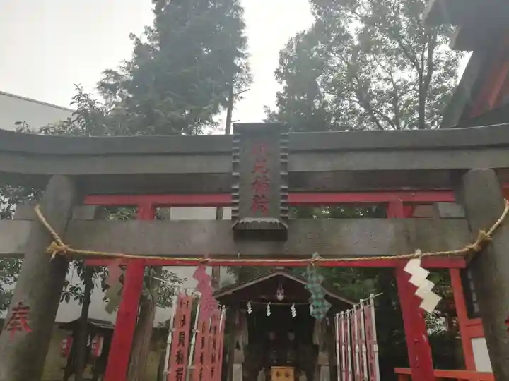 くまくま神社(導きの社 熊野町熊野神社)の鳥居