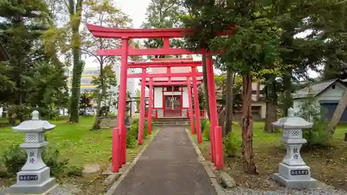 空知神社の末社