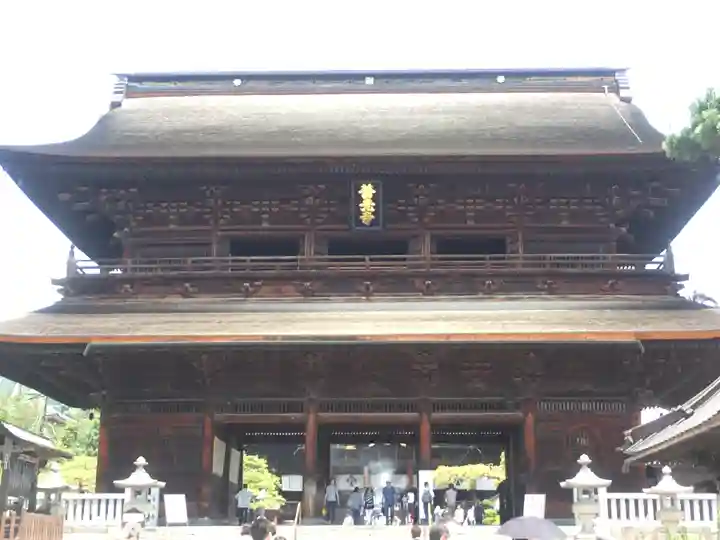 善光寺の山門・神門