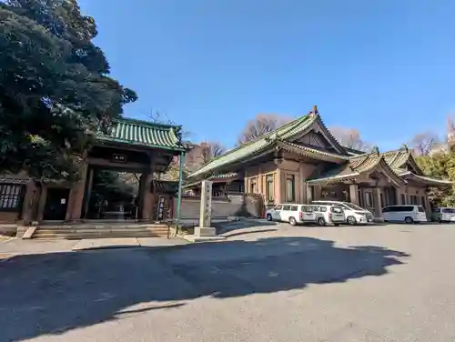 湯島聖堂の山門・神門