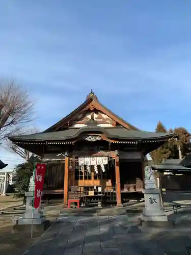 春日神社の本殿