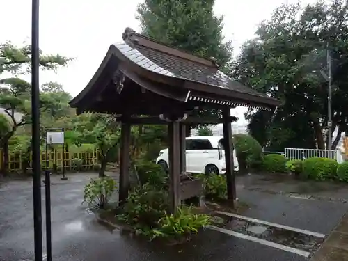 清林寺の手水舎