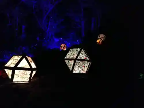 阿智神社の芸術