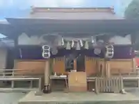 相模原氷川神社の本殿・本堂