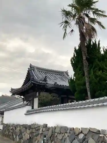 浄運寺の山門