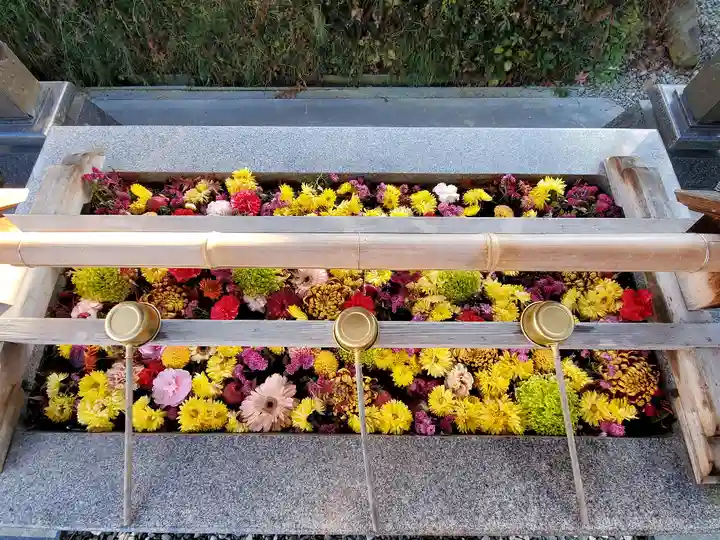 豊景神社の手水舎