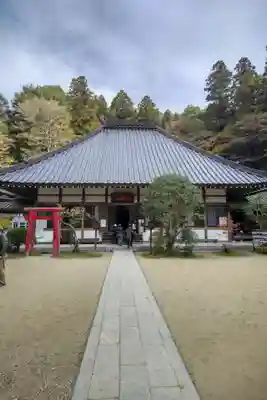 香積寺の本殿・本堂