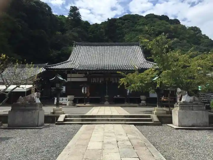 法輪寺の本殿・本堂