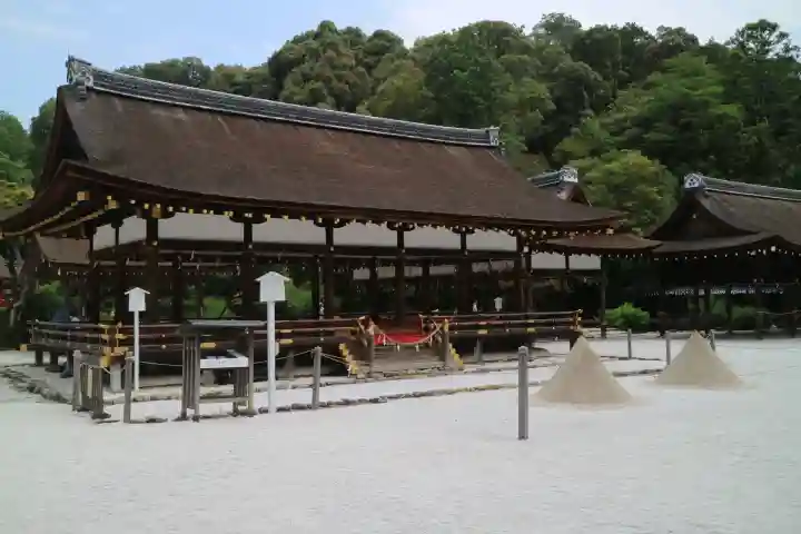 賀茂別雷神社(上賀茂神社)(京都府)