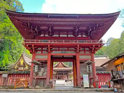 日吉大社の山門・神門