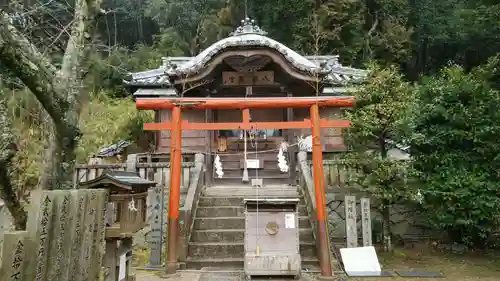 日本第一熊野神社の鳥居