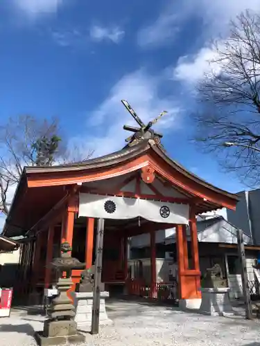 秩父今宮神社の本殿・本堂