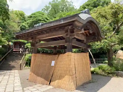 深大寺の手水