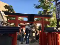 猿田彦神社 (道祖神社)の鳥居