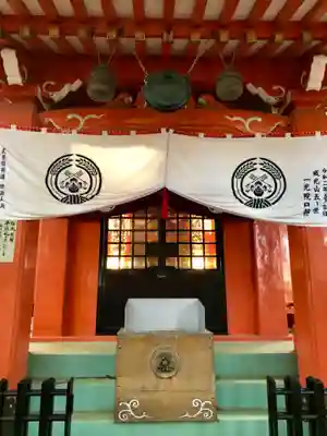 武芳稲荷神社の本殿・本堂