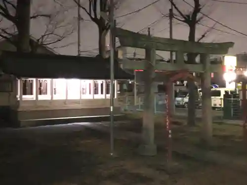 第六天神社の鳥居