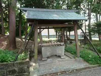 多気神社（多気中町）の手水舎