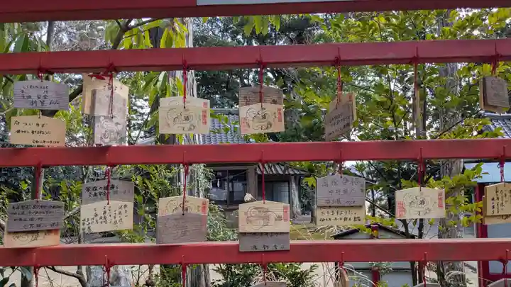 出羽神社の絵馬