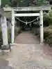 神明神社(春日井市上野町)の鳥居