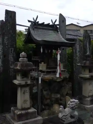 粟田神社の末社・摂社