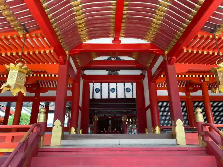 石清水八幡宮の本殿・本堂