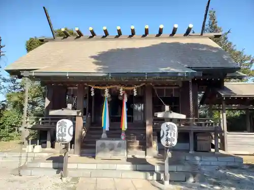 寒川神社の本殿・本堂