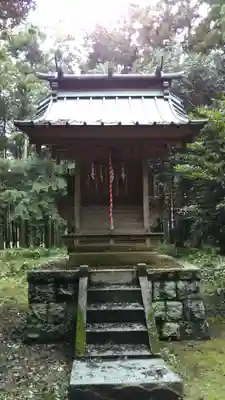 八幡神社の本殿・本堂