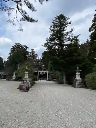 越中一宮 髙瀬神社の鳥居