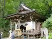 戸隠神社九頭龍社の本殿・本堂