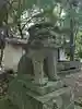 雲上宮神社の狛犬