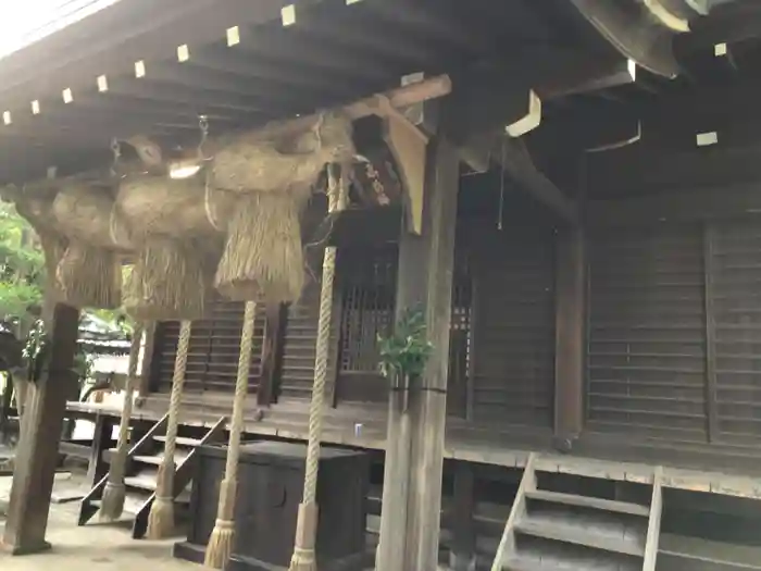 高岳神社の本殿