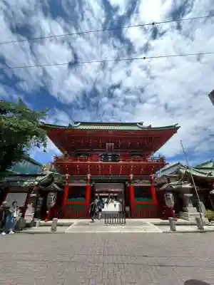 神田神社（神田明神）の山門・神門