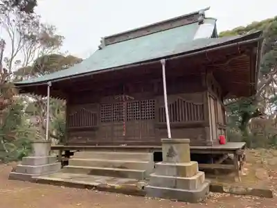 天御中主神社の本殿・本堂